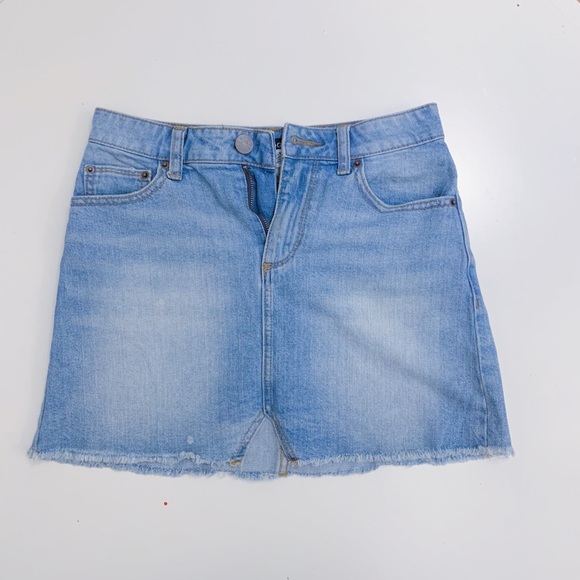 DENIM MINI SKIRT - Picture 1 of 1